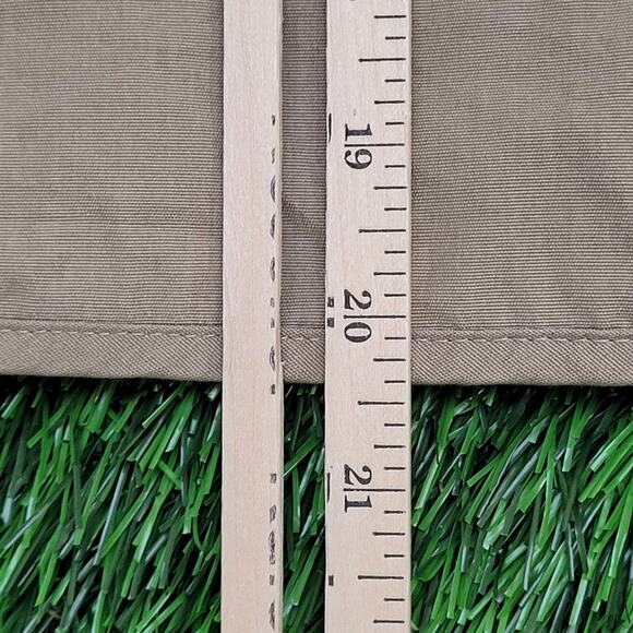 Vintage Cabelas Utility Vest L/XL 23x20 Brown Multi-Pocket - Picture 5 of 10